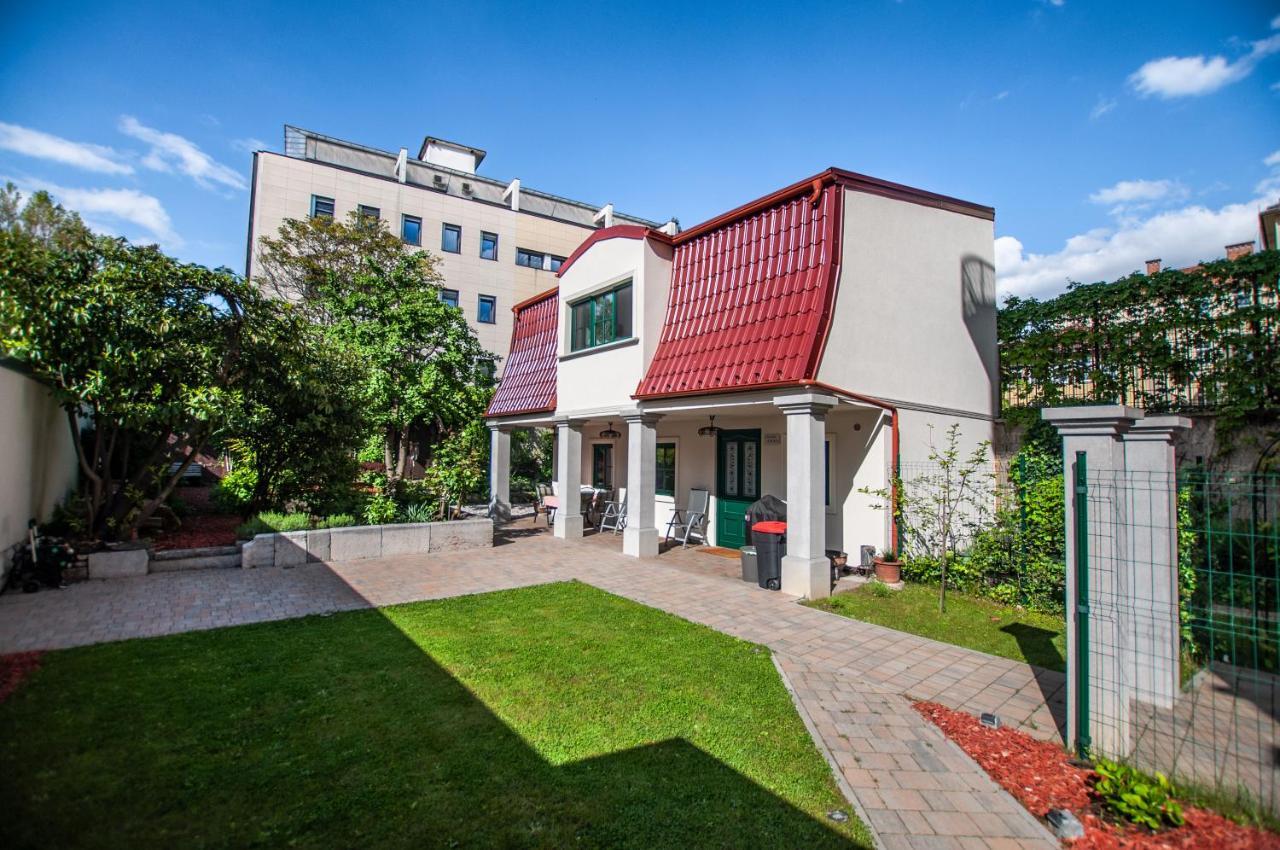 Entire House In The Center Of Ljubljana - Free Parking - Dragon Garden Pavilion Ljubljana Liubliana Exterior foto